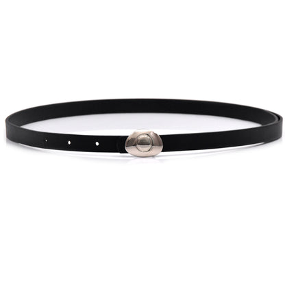 Thin belt women's student leisure