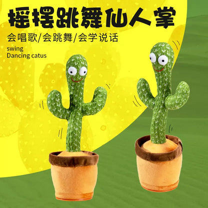 Dancing Singing Cactus Toy