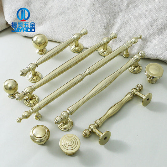 fashion Brass handle for French cabinet door