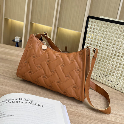 Fashion Versatile Women's Embroidered Shoulder Bag