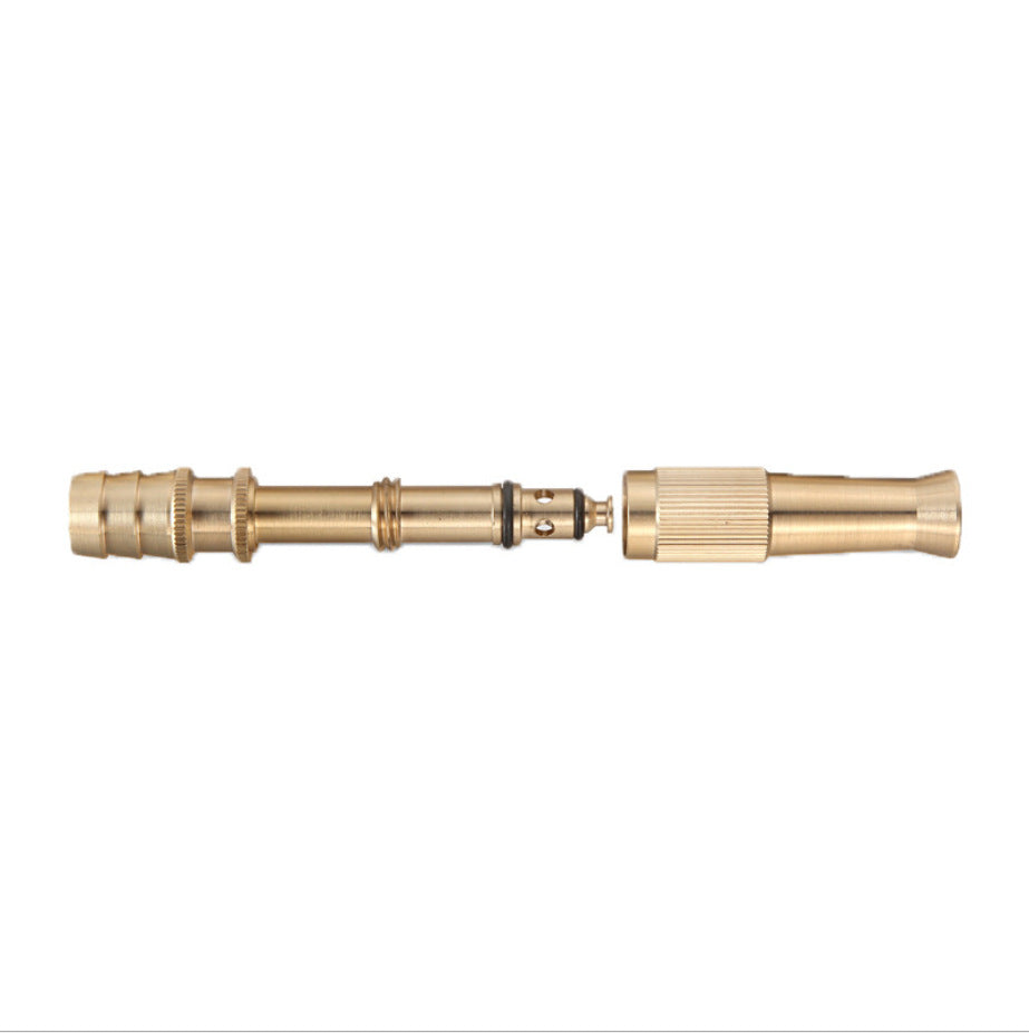 4 points water pipe to connect copper direct injection gun