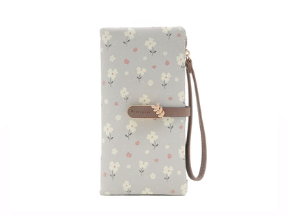 Floral wallet Multi-card wallet