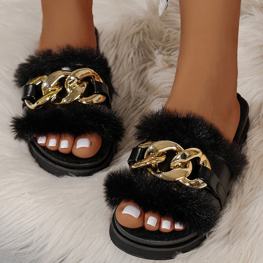 Mao Mao Fashion Slippers