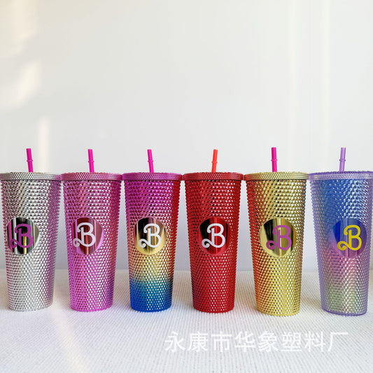 710Ml Durian Cup Portable Diamond Cup