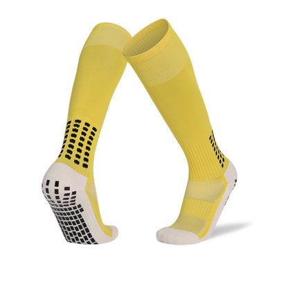 Men's Long Soccer Socks Gel Grip Anti-Slip