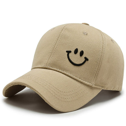 Gorra de béisbol sonriente de moda 