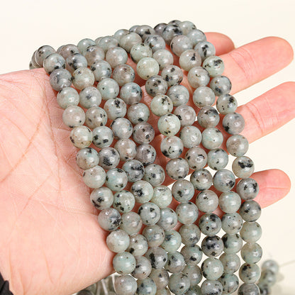 Natural Tianshan orchid loose beads