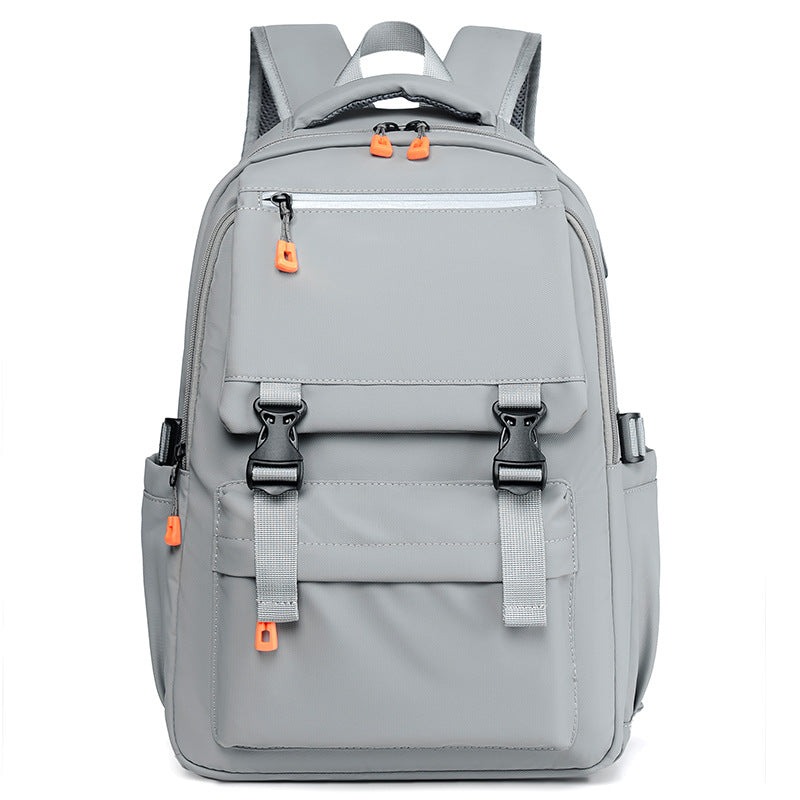 Men's business backpack multi-compartment