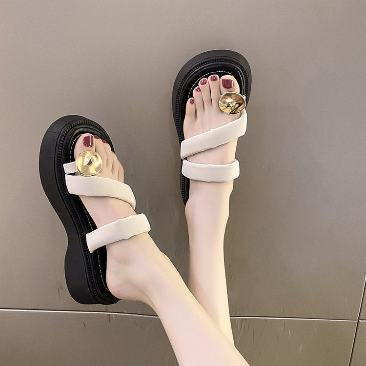 Platform slippers