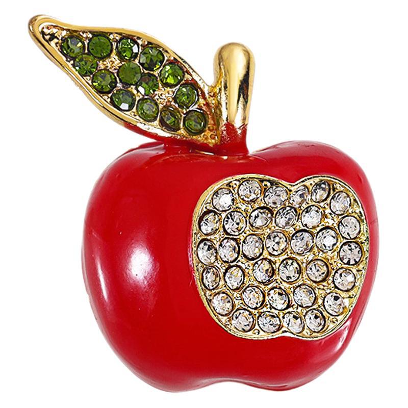 Apple Brooch