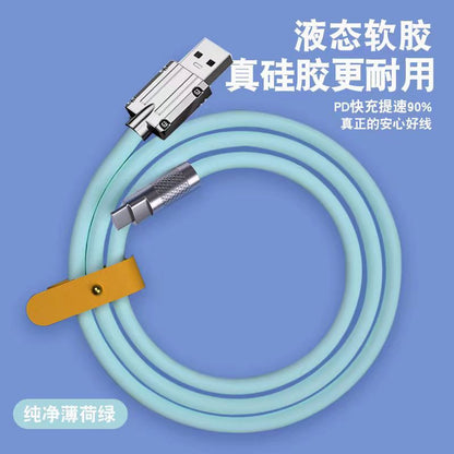 120W Type-C Flash Charging Cable Redmi Xiaomi 6A Original