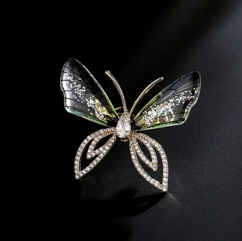 fashion Premium Butterfly Brooch