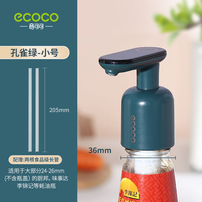 Oyster Sauce Dispenser, Food-Grade Pump Head