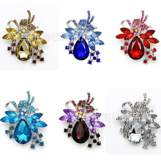 Versatile crystal corsage, alloy