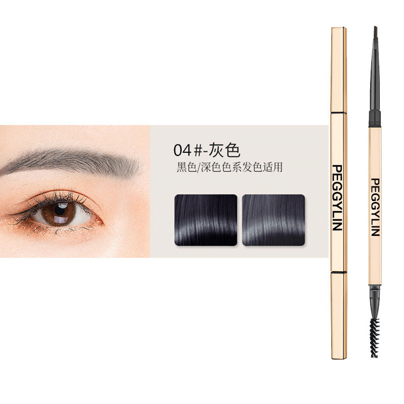 Dual-Headed Triangle Micro Brow Pencil