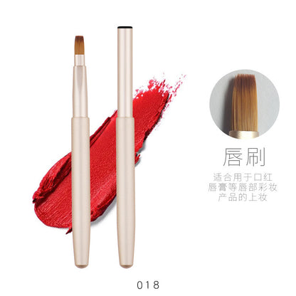 Colorful Retractable Dual-Head Lip Brush