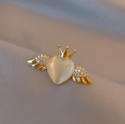 Angel Wings Brooch