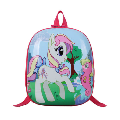 Sofia cartoon kindergarten school bag backpack