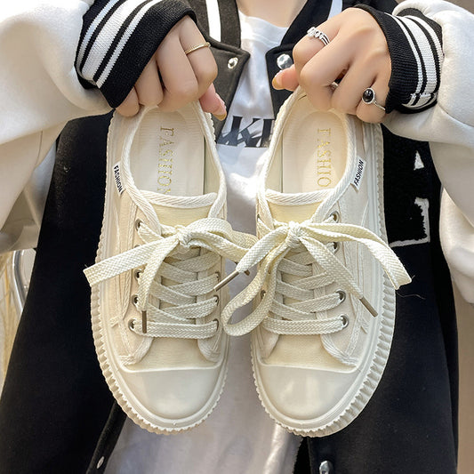 New style biscuit shoes all-match women's shoes