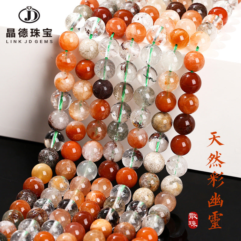 Color ghost loose beads