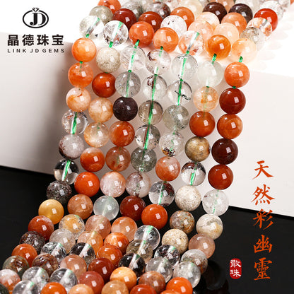 Color ghost loose beads