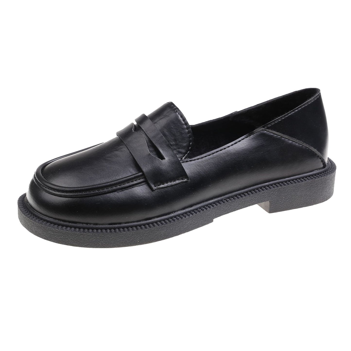 Single shoe women's flat bottom