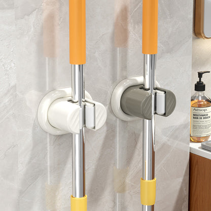 High-Design Mop Holder Bathroom Plastic Hook