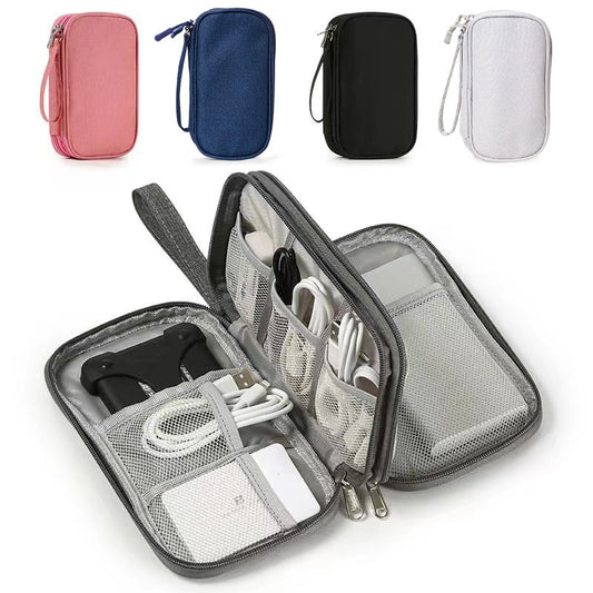 Multi-Layer Digital Accessories Organizer