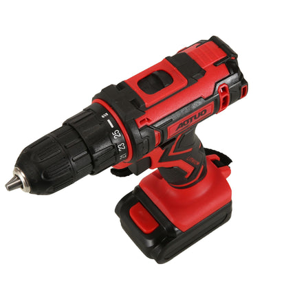 Flat Lithium Drill Cordless Tools Home Impact Drill