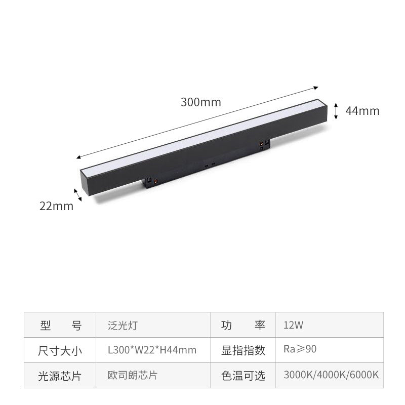 LED Magnetic Track Light