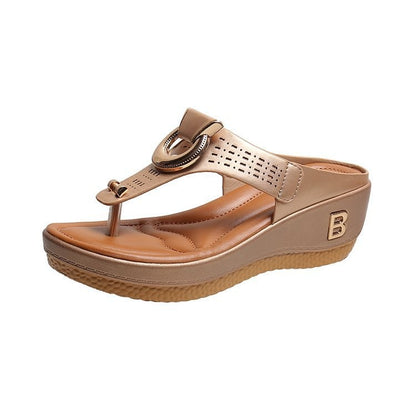 European and American women's sandals