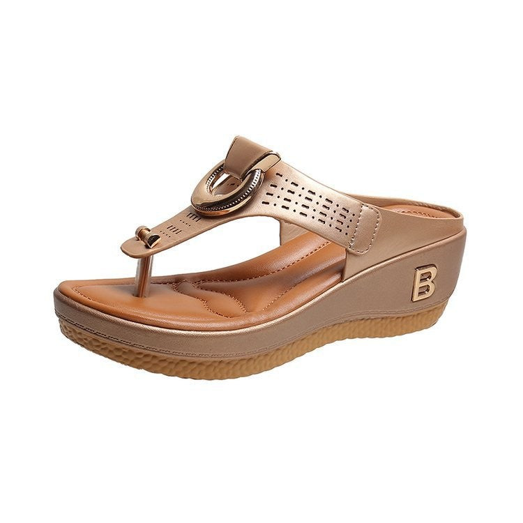 European and American women's sandals