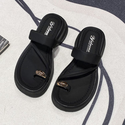 New thick-soled flip-flops