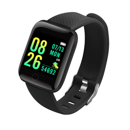 116 Plus Color Screen Health Monitoring Bracelet