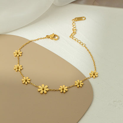 Little daisy anklet