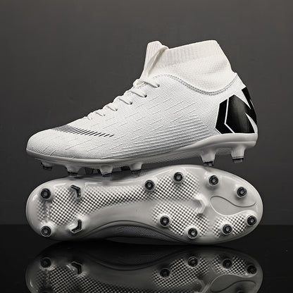 Large High-Top TF Studded Training Shoes