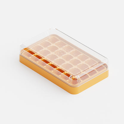 Press Ice Cube Tray Silicone Ice Maker