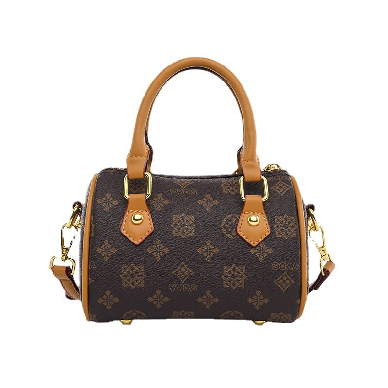 Elegant and stylish large-capacity Boston women's bags