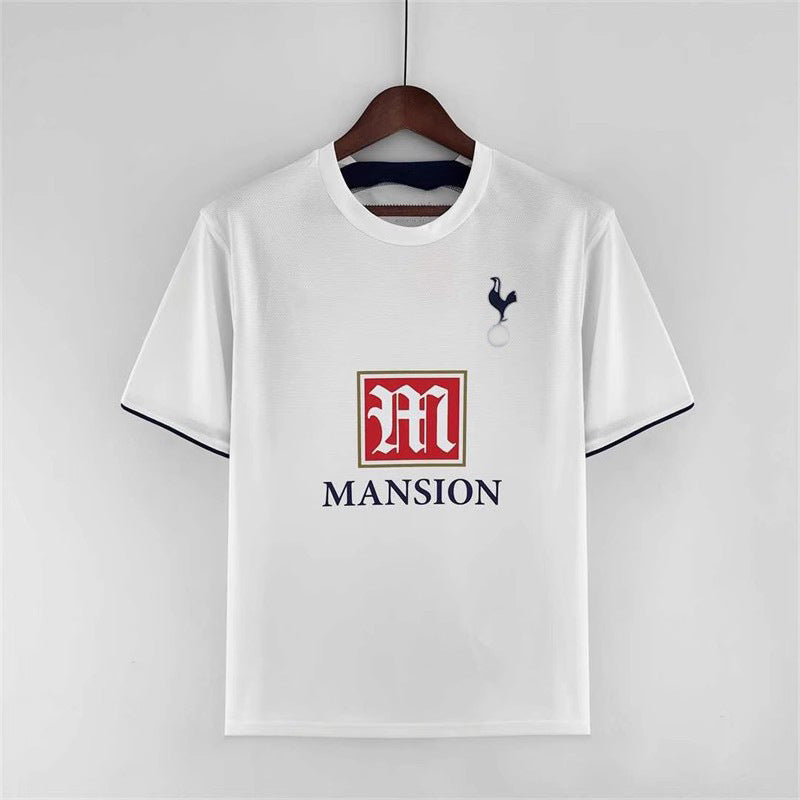 Retro Tottenham Keane Baddiel Defore Short Sleeve