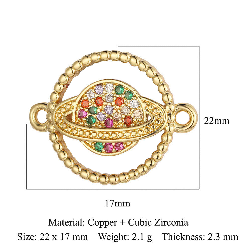 Ballerina Butterfly Tree of Life Copper Zircon Accessories