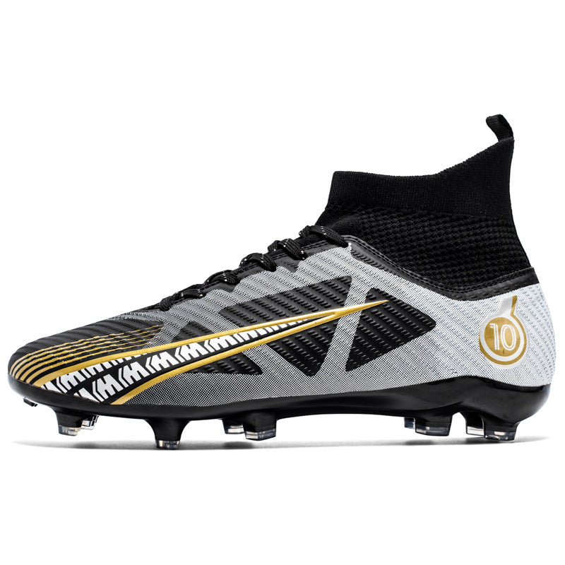 Large Authentic High-Top Soccer Cleats