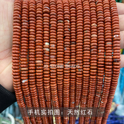 2 * 6Mm abacus beads disc loose beads