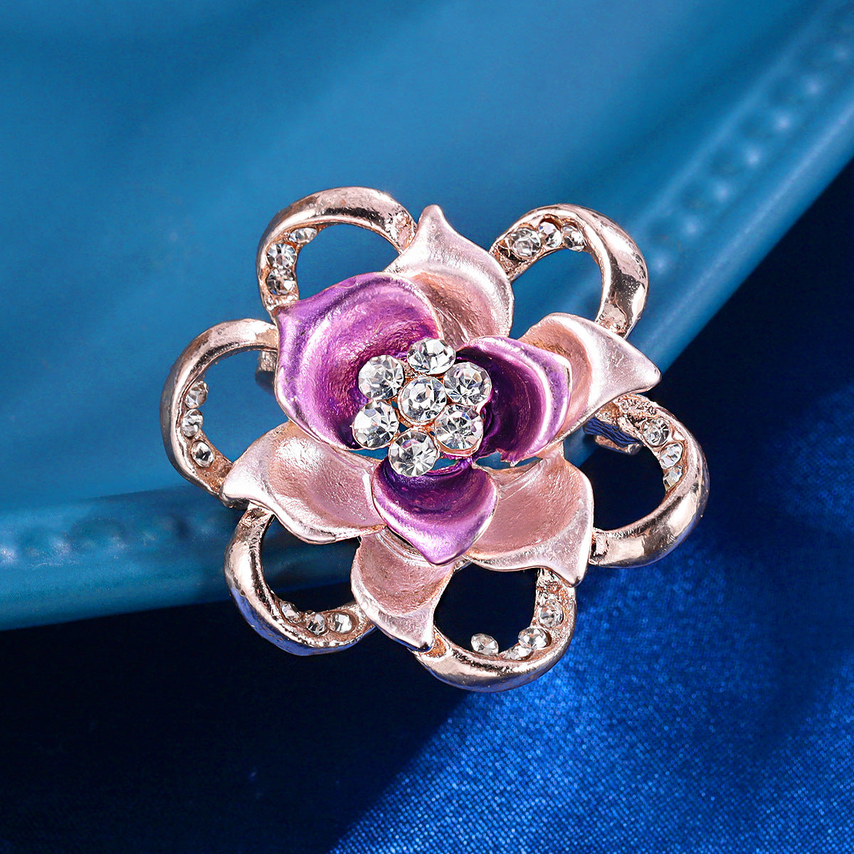 Luxury Rose Brooch