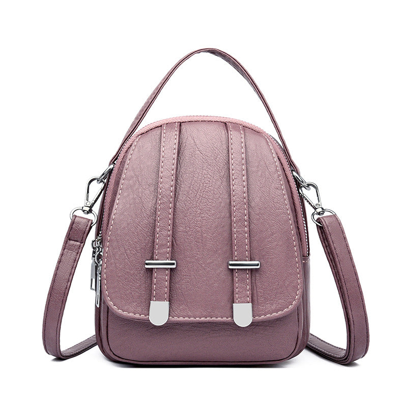 Simple shoulder bag trendy messenger bag