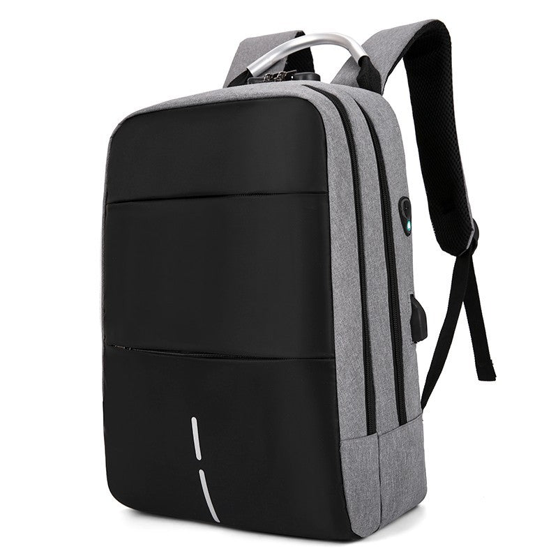 combination lock backpack