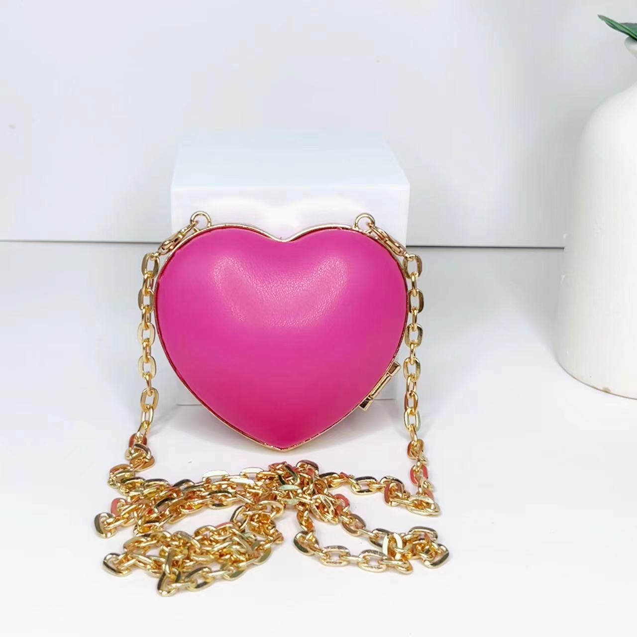 Love dinner clutch bag