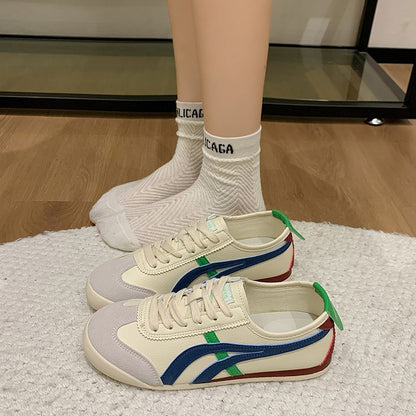 Canvas white shoes