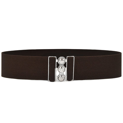 Waist elastic elastic belt