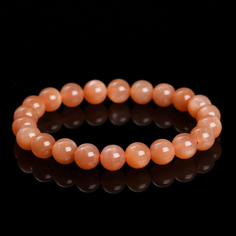 8A Natural Sunstone Bracelet