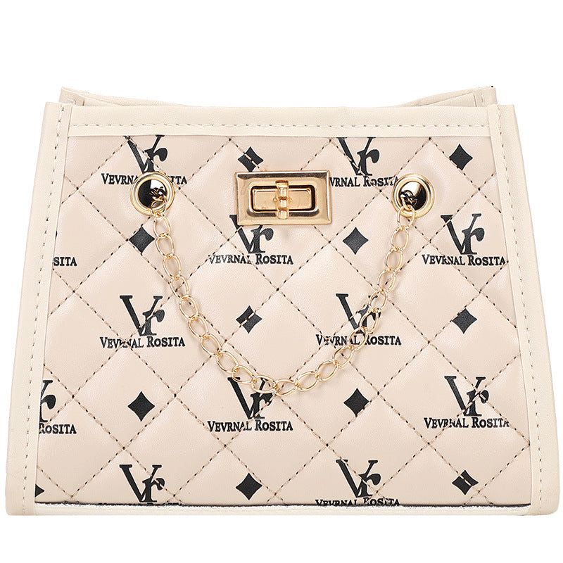 Fashion Printed Chain Bag